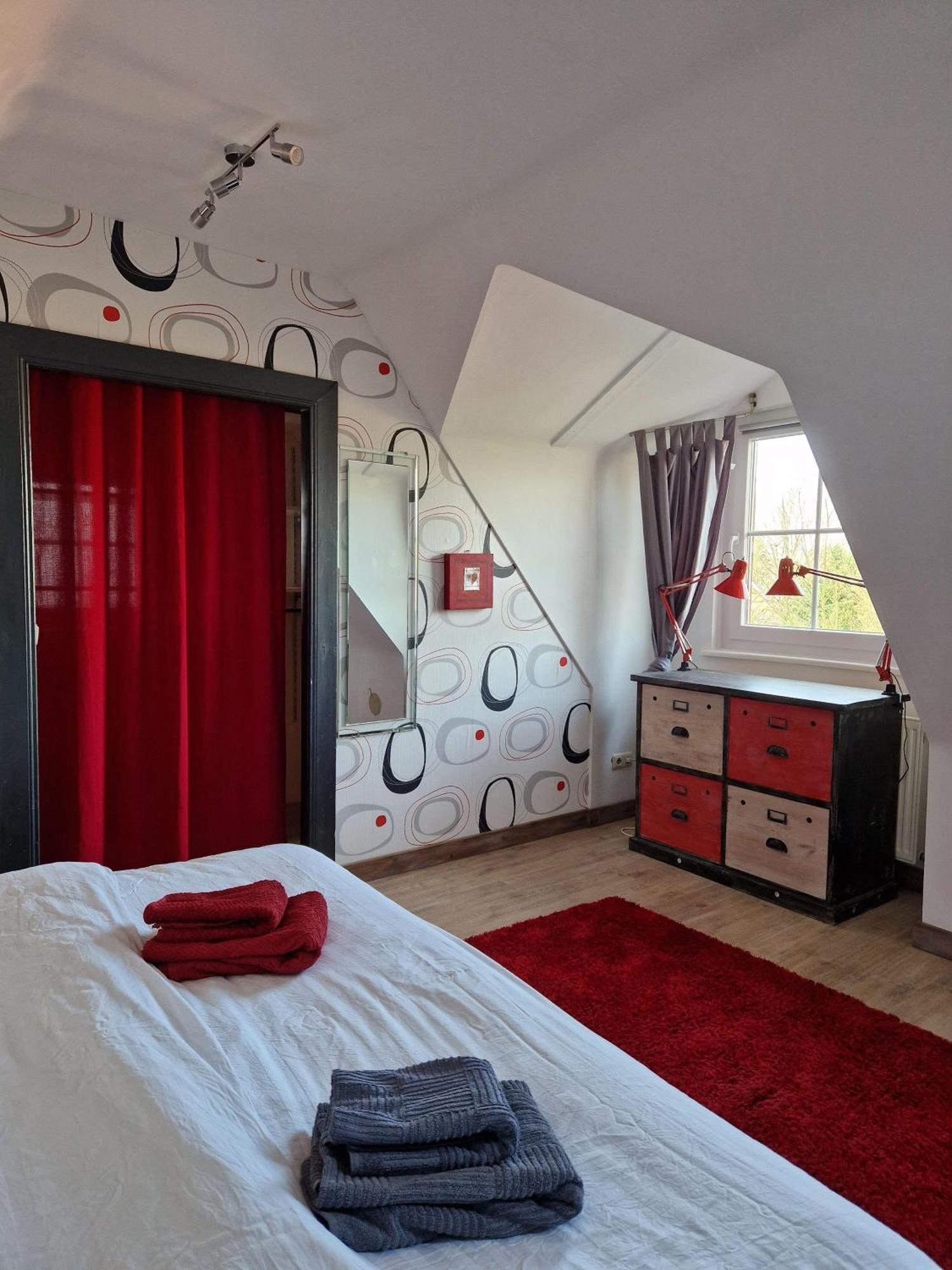 Hexenhaus Villa Luneburg Bagian luar foto