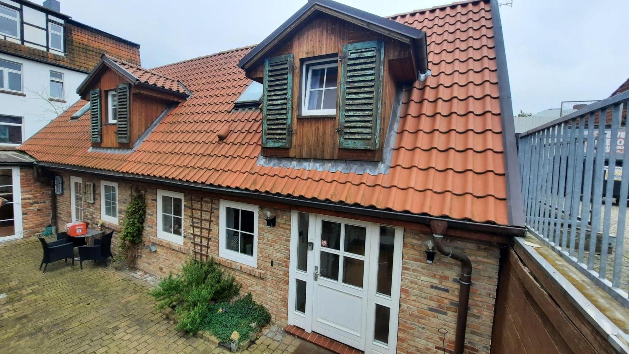 Hexenhaus Villa Luneburg Bagian luar foto